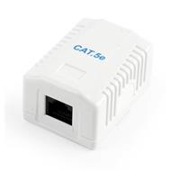 GEMBIRD úchytný box pro RJ45 - CAT5e UTP