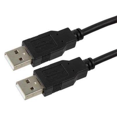 Gembird USB 2.0 AM/AM kabel, 6FT, černý