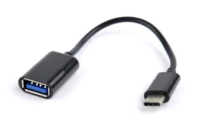 Gembird USB 2.0 OTG adaptér typu C (CM / AF)