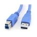 Gembird USB 3.0 cable AM-BM, 0.5m