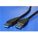 Gembird USB 3.0 extension A-plug A-socket cable 6ft black