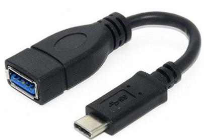 Gembird USB 3.0 OTG adaptér typu C (CM / AF)