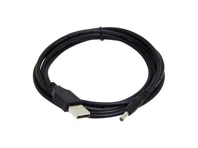 Gembird USB AM to 3.5mm Power Plug cable, 1.8m black