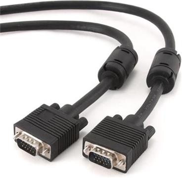 Gembird VGA HD kabel 15pin samec/15pin samec (dvojité stínění s ferity) 30m