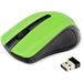 Gembird Wireless optical mouse MUSW-101-G, 1200 DPI, nano USB, green