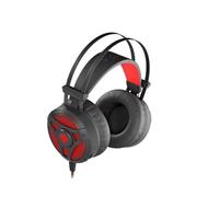 GENESIS Gaming headset NEON 360 Stereo Backlight Vibration black-red