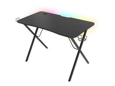 Genesis Holm 300 RGB - herní stůl s RGB podsvícením