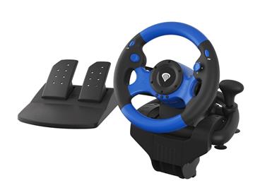 Genesis Seaborg 350 Herní volant, multiplatformní pro PC, PS4, PS3, Xbox One, Xbox 360, Switch, 180°