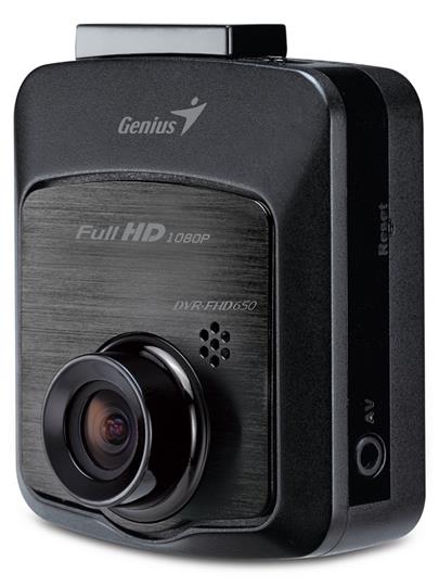 Genius digitální kamera do auta DVR-FHD650/ Full HD/ 127 wide/ SHDR/ G-sensor