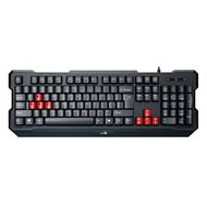 Genius GX GAMING K210, klávesnice CZ/SK, herní, šest barevně odlišených kláves typ drátová (USB), černá, ne