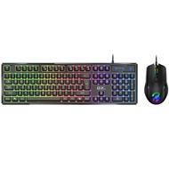 GENIUS GX GAMING Scorpion KM-GX6/ drátový set klávesnice s myší/ RGB podsvícení/ Copilot/ USB/ černá/ CZ+SK layout