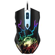 GENIUS GX GAMING Scorpion Spear/ drátová/ RGB podsvícení/ 800-2000 dpi/ USB/ 6tlačítek/ černá