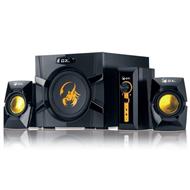 Genius GX GAMING SW-G2.1 3000 Ver. II, Reproduktory, herní, 2.1, 80W, černo-zlaté