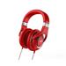 GENIUS headset HS-610/ sluchátka s mikrofonem, 3,5mm jack - 4-pin,červené
