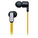 GENIUS headset - HS-M260/ sluchátka s mikrofonem /žluté
