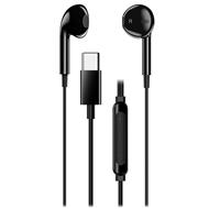 GENIUS headset HS-M365 Black/ černý/ USB-C