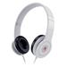 GENIUS headset - HS-M450/ (stereo sluchátka + mikrofon), 3,5mm, bílý