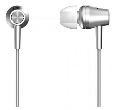 GENIUS HS-M360 /sluchátka s mikrofonem/ 3,5mm jack - 4 pin/ stříbrný