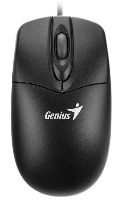 Genius NetScroll 200/ drátová/ 800/1600 dpi/ USB/ černá