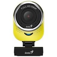 GENIUS webkamera QCam 6000/ žlutá/ Full HD 1080P/ USB2.0/ mikrofon