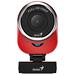 GENIUS webová kamera QCam 6000/ červená/ Full HD 1080P/ USB2.0/ mikrofon