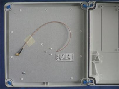 GentleBOX JC-219UF, venkovní box s anténou 19dBi, 5GHz (UFL pigtail)