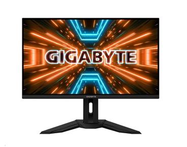 GIGABYTE 31.5" Gaming monitor M32Q, 2560x1440px, Quad HD, SS IPS, 350 cd/m2, 0.8ms, 165Hz, 2xHDMI 2.0, 1xDP