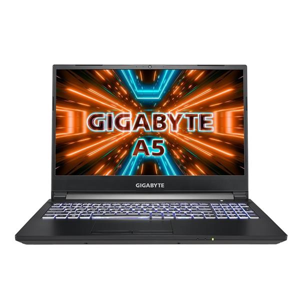 Gigabyte A5 K1 Ryzen 5 5600H/XGB/XGB SSD/RTX 3060 6GB/15,6" FHD IPS/bez OS/černá