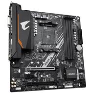 GIGABYTE B550M AORUS ELITE / AMD B550 / AM4 / 4x DDR4 / 2x M.2 / DVI-D / HDMI / mATX