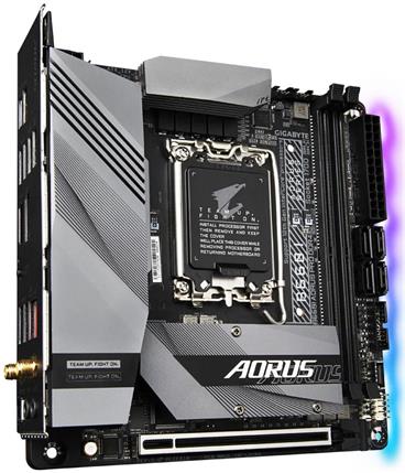 GIGABYTE B660I AORUS PRO DDR4 / Intel B660 / LGA1700 / 2x DDR4 / M.2 / DP / HDMI / WiFi / Mini-ITX (rev. 1.0)