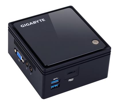 GIGABYTE BRIX BACE-3000, Intel Celeron® N3000, 1xSODIMM DDR3L, WiFi, BT, bez OS