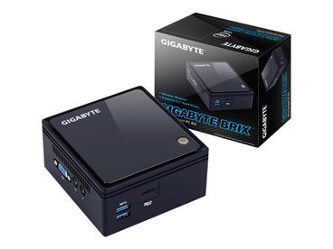 GIGABYTE BRIX BACE-3160, Intel Celeron® J3160, 1xSODIMM DDR3L, WiFi, BT, bez OS
