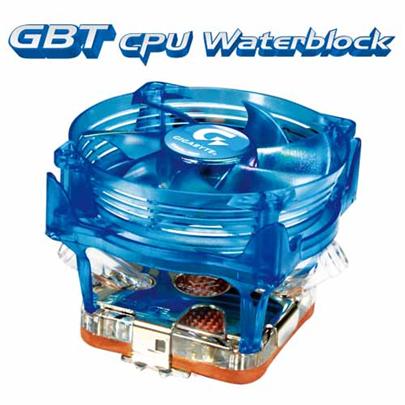 GIGABYTE CPU Water Block Second Version (add 1366clip) (GH-WPBC1)