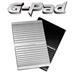 GIGABYTE G-Pad Silver 14-15" (Notebook Cooling Pad) (GH.GBY11-NP-SILVER)