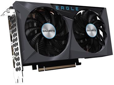 GIGABYTE GeForce RTX 3050 EAGLE 8G / PCI-E / 8GB GDDR6 / 2x HDMI / 2x DP
