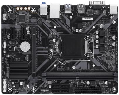 GIGABYTE H310M S2 2.0, LGA1151, Intel H310, 2xDDR4, VGA, mATX (rev. 1.0)
