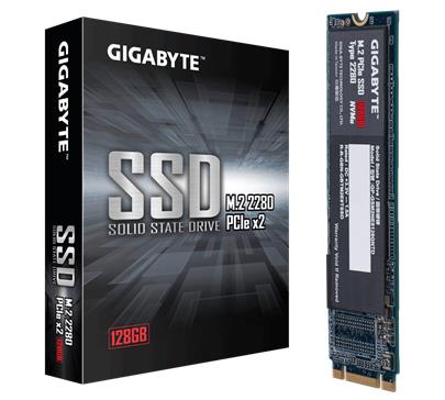 GIGABYTE M.2 PCIe SSD 128GB