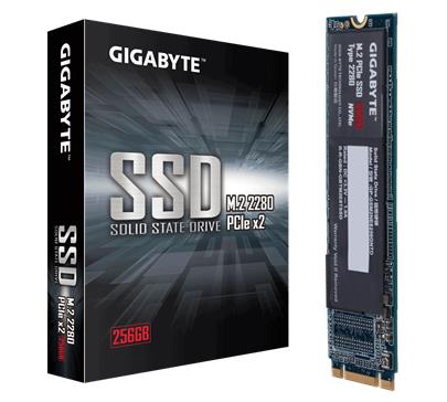 GIGABYTE M.2 PCIe SSD 256GB