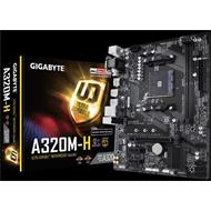 GIGABYTE MB Sc AM4 A320M-H (rev2.0), AMD A320, 2xDDR4, VGA, mATX