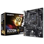 GIGABYTE MB Sc AM4 A320M-H (rev2.0), AMD A320, 2xDDR4, VGA, mATX