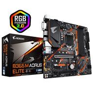 GIGABYTE MB Sc LGA1151 B365M AORUS ELITE rev 1.0, Intel B365, 4xDDR4, VGA, mATX