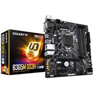 GIGABYTE MB Sc LGA1151 B365M DS3H, Intel B365, 4xDDR4, VGA, mATX