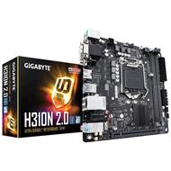 GIGABYTE MB Sc LGA1151 H310N 2.0 (rev. 1.0), Intel H310, 2xDDR4, VGA, mini-ITX 