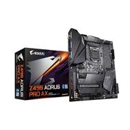 GIGABYTE MB Sc LGA1200 Z490 AORUS PRO AX, Intel  Z490, 4xDDR4, VGA, WI-FI