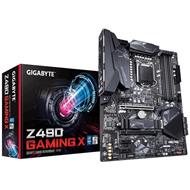 GIGABYTE MB Sc LGA1200 Z490 GAMING X, Intel Z490, 4xDDR4, VGA