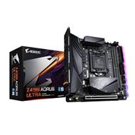 GIGABYTE MB Sc LGA1200 Z490I AORUS ULTRA 1.1, Intel 490, 2xDDR4, VGA, WI-FI, Mini-ITX