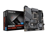 GIGABYTE MB Sc LGA1700 B660M GAMING X AX DDR4, Intel B660, 4xDDR4, 1xDP, 1xHDMI, WI-FI, mATX (rev. 1.0)