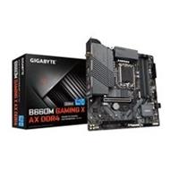 GIGABYTE MB Sc LGA1700 B660M GAMING X AX DDR4, Intel B660, 4xDDR4, 1xDP, 1xHDMI, WI-FI, mATX (rev. 1.0)