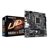 GIGABYTE MB Sc LGA1700 H610M H DDR4, Intel H610, 2xDDR4, 1xHDMI, 1xVGA, mATX (rev. 1.x)