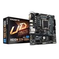 GIGABYTE MB Sc LGA1700 H610M S2H DDR4, Intel H610, 2xDDR4, 1xDP, 1xHDMI, 1xDVI, 1xVGA, mATX (rev. 1.0)